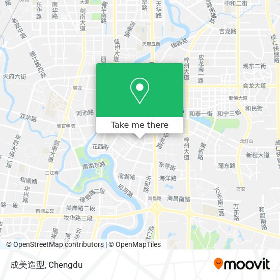 成美造型 map