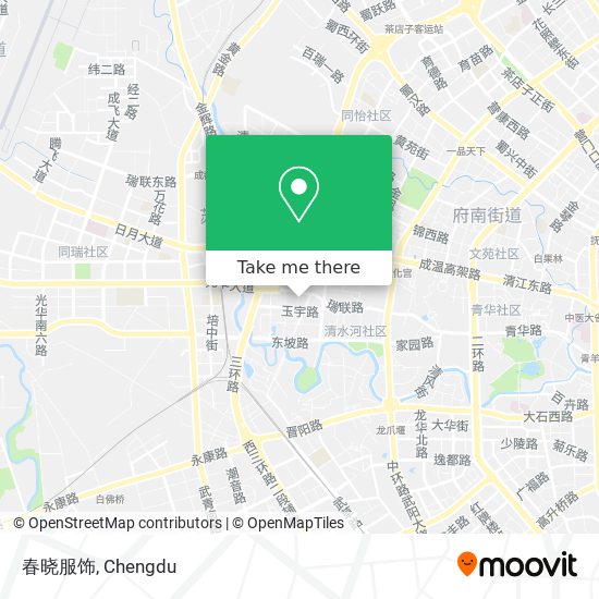 春晓服饰 map