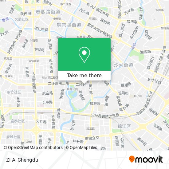 ZI A map