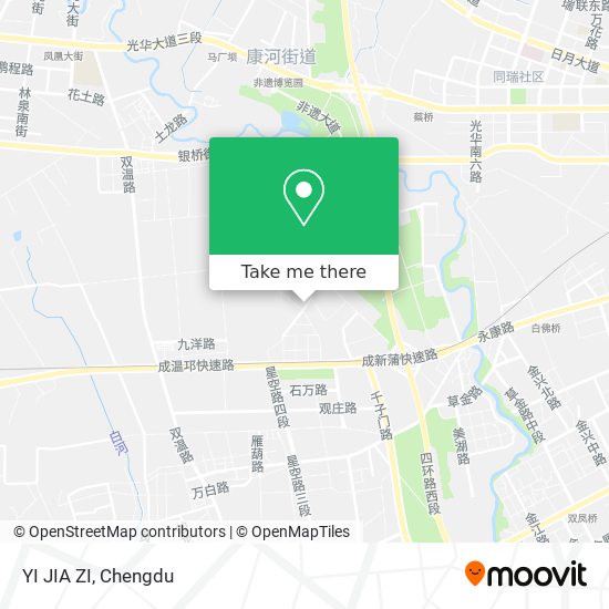 YI JIA ZI map