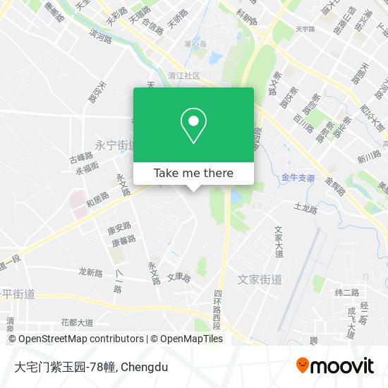 大宅门紫玉园-78幢 map