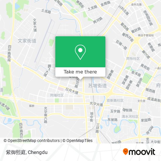 紫御熙庭 map