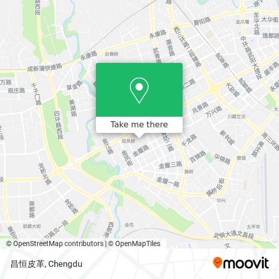 昌恒皮革 map