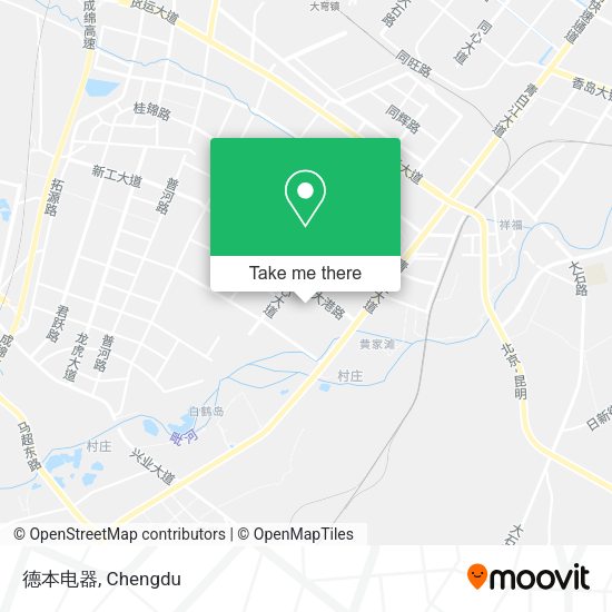 德本电器 map