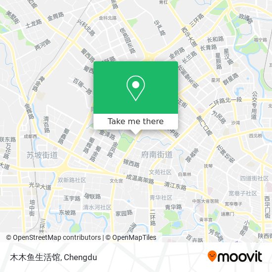 木木鱼生活馆 map