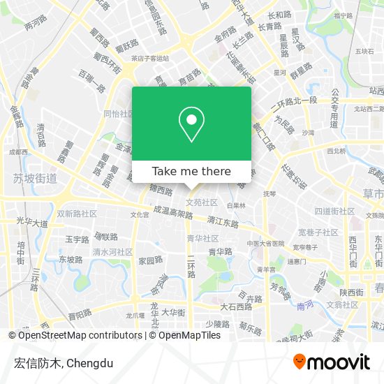 宏信防木 map