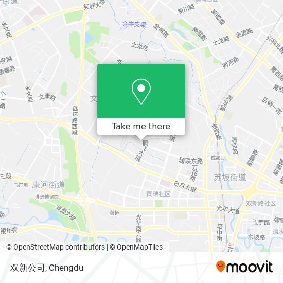 双新公司 map
