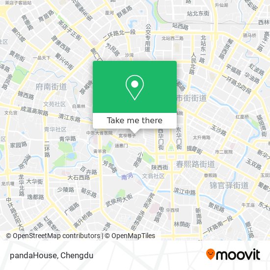 pandaHouse map