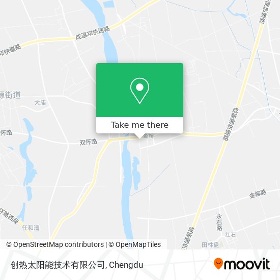创热太阳能技术有限公司 map
