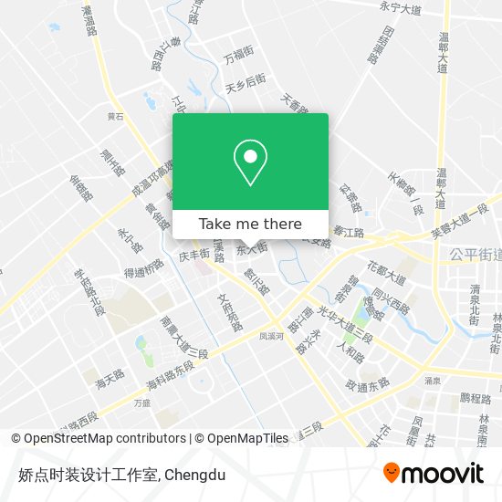 娇点时装设计工作室 map