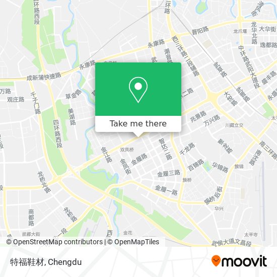特福鞋材 map