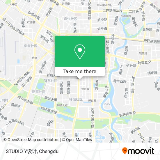 STUDIO Y设计 map