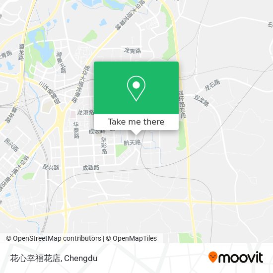 花心幸福花店 map