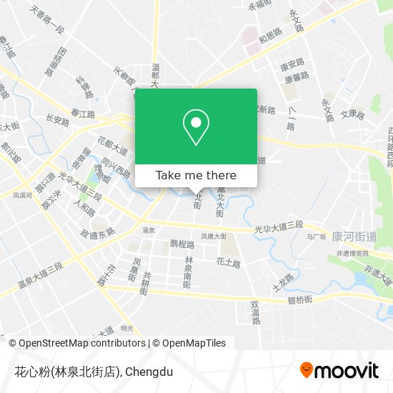 花心粉(林泉北街店) map