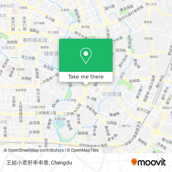 王姐小君肝串串香 map