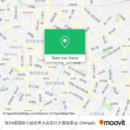 第54届国际小姐世界大会四川大赛组委会 map