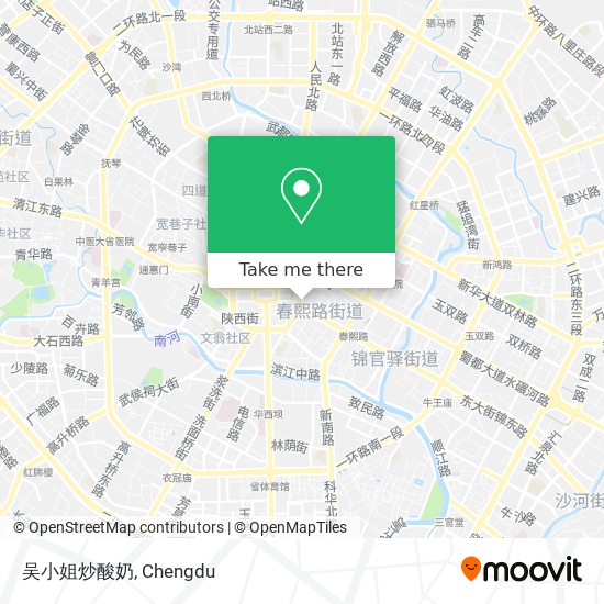 吴小姐炒酸奶 map