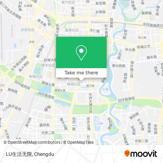 LU生活无限 map