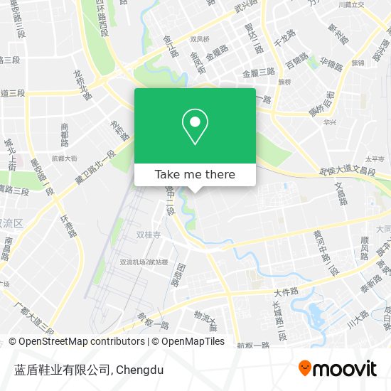 蓝盾鞋业有限公司 map