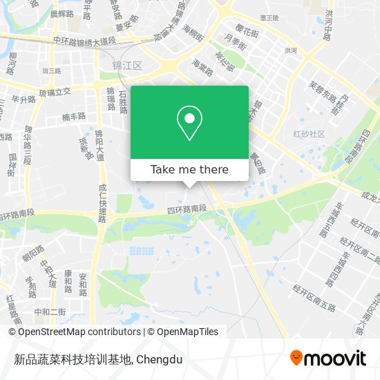 新品蔬菜科技培训基地 map