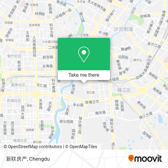 新联房产 map