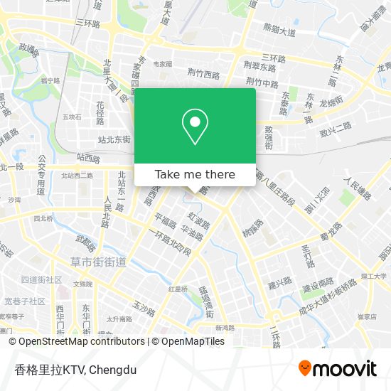 香格里拉KTV map