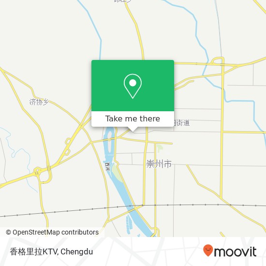 香格里拉KTV map