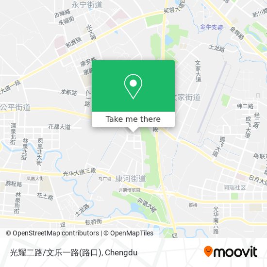 光耀二路/文乐一路(路口) map