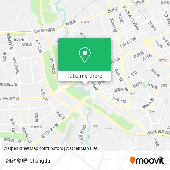 纽约餐吧 map