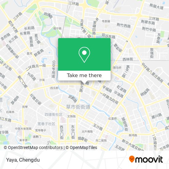 Yaya map