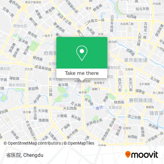 省医院 map