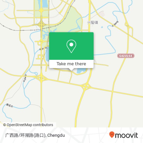 广西路/环湖路(路口) map