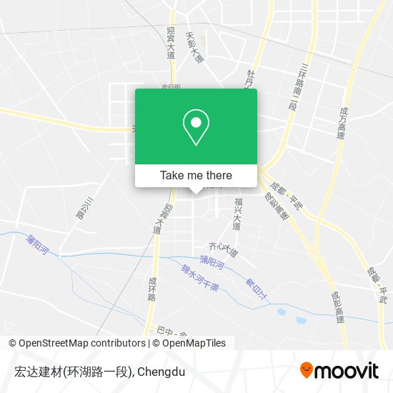 宏达建材(环湖路一段) map