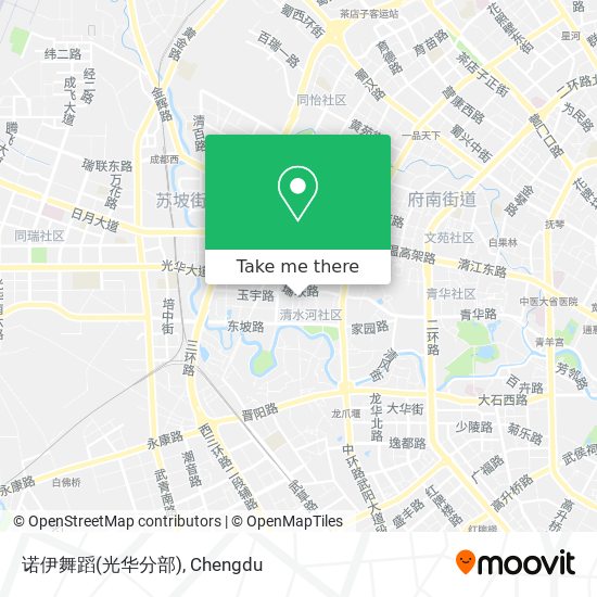 诺伊舞蹈(光华分部) map