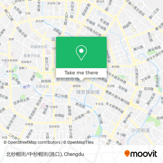 北纱帽街/中纱帽街(路口) map