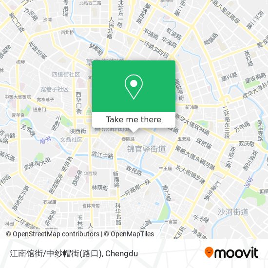 江南馆街/中纱帽街(路口) map