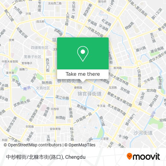 中纱帽街/北糠市街(路口) map