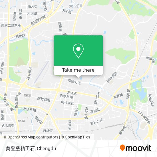 奥登堡精工石 map