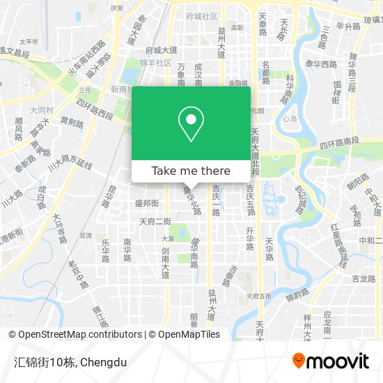汇锦街10栋 map