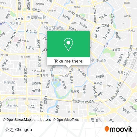 茶之 map
