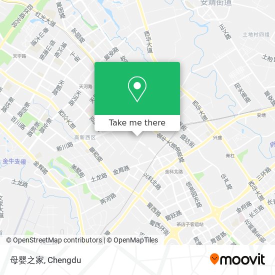 母婴之家 map