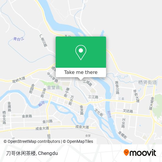 刀哥休闲茶楼 map
