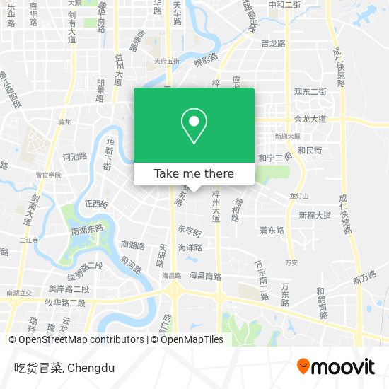 吃货冒菜 map