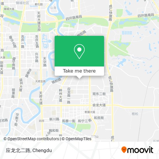 应龙北二路 map