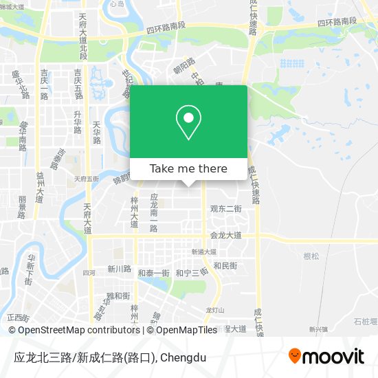 应龙北三路/新成仁路(路口) map