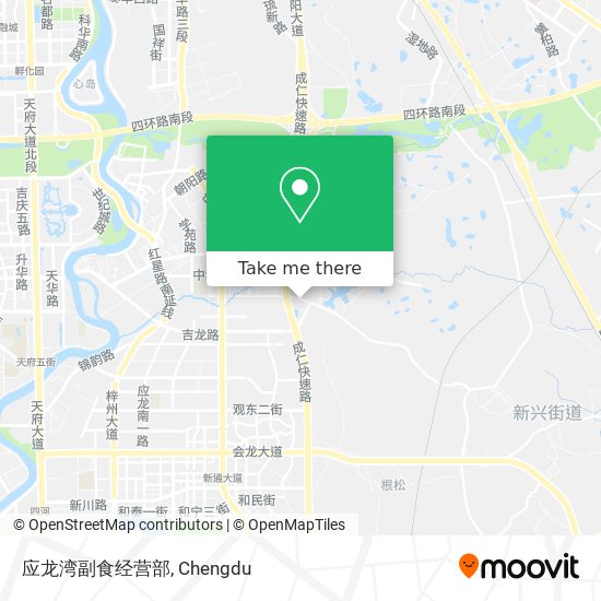 应龙湾副食经营部 map