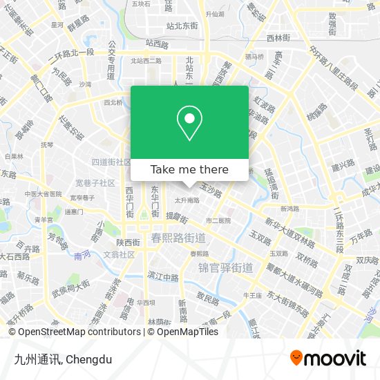 九州通讯 map