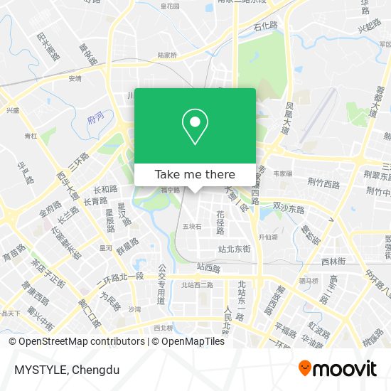 MYSTYLE map
