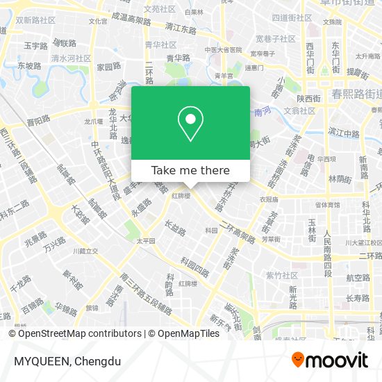 MYQUEEN map