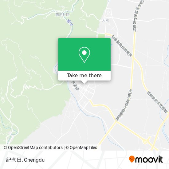 纪念日 map